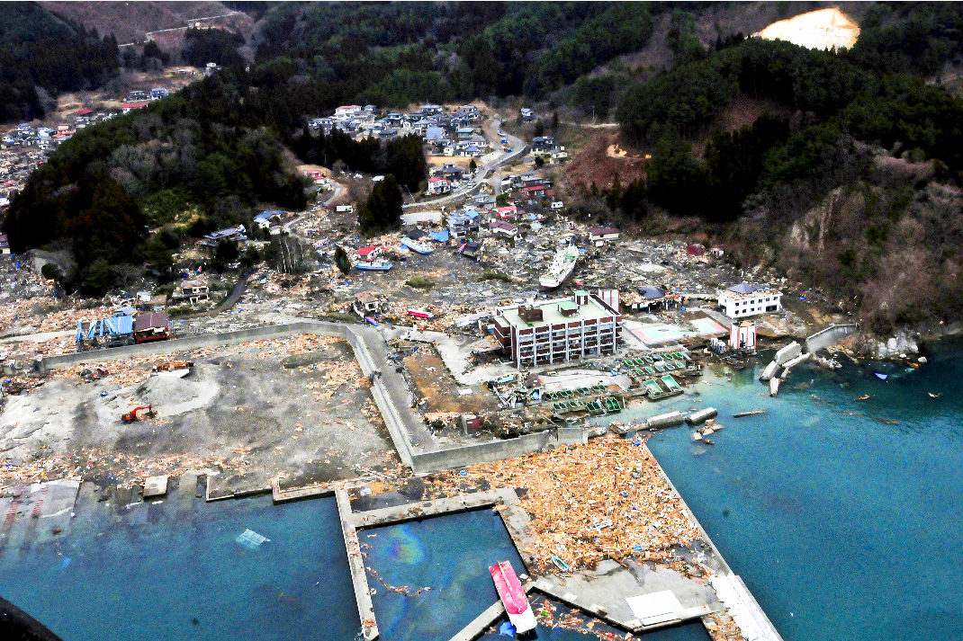 japan earthquake 2011 damage. Published March 17, 2011 at