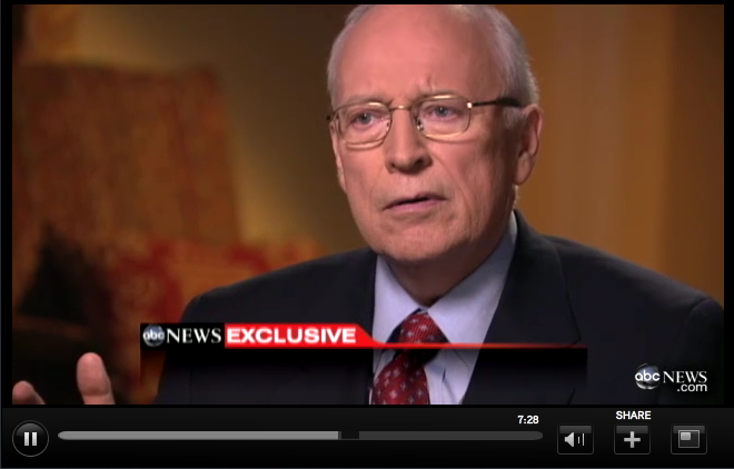 dick cheney 2011. Dick Cheney is in Order